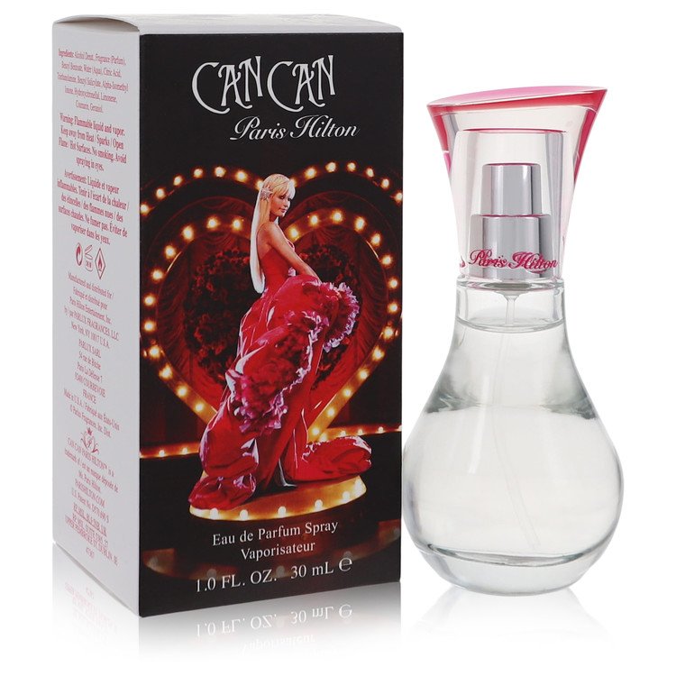 Can Can Eau De Parfum Spray by Paris Hilton 30 ml Brands HD