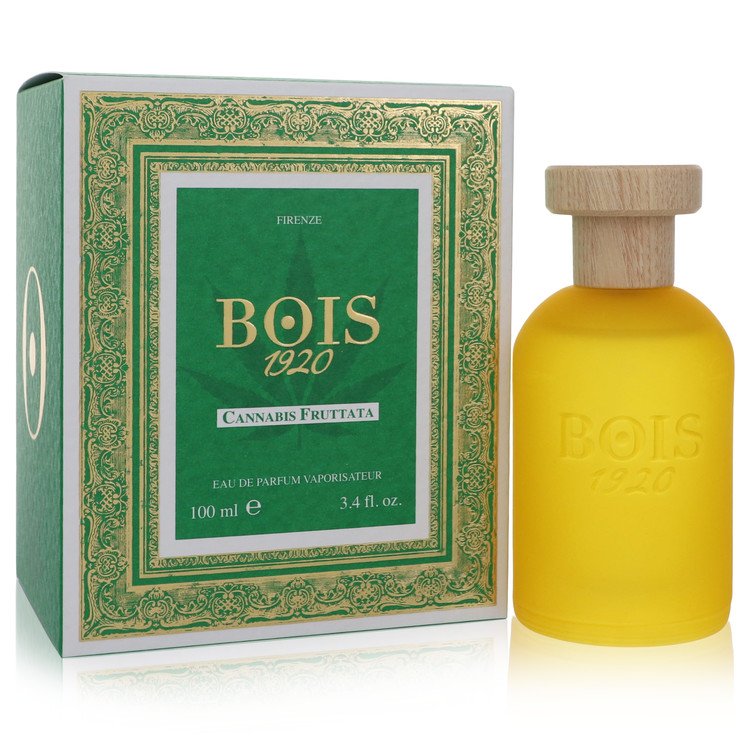 Cannabis Fruttata Eau De Parfum Spray (Unisex) by Bois 1920 100 ml Brands HD