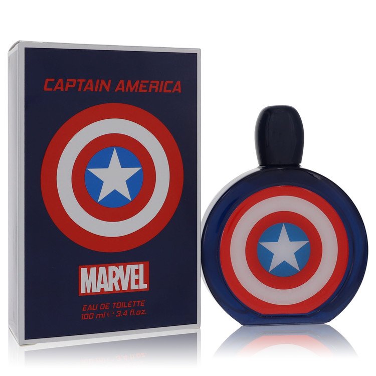 Captain America Eau De Toilette Spray by Marvel 100 ml Brands HD