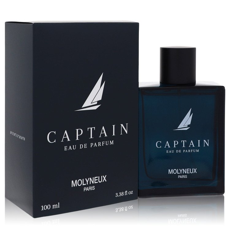 Captain Eau De Parfum Spray By Molyneux Brands HD