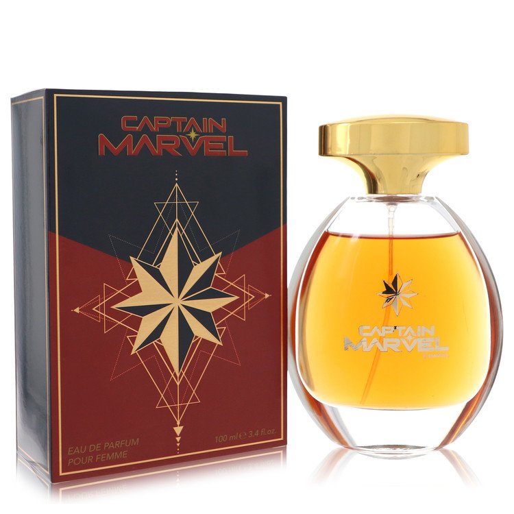 Captain Marvel Eau De Parfum Spray by Marvel 100 ml Brands HD