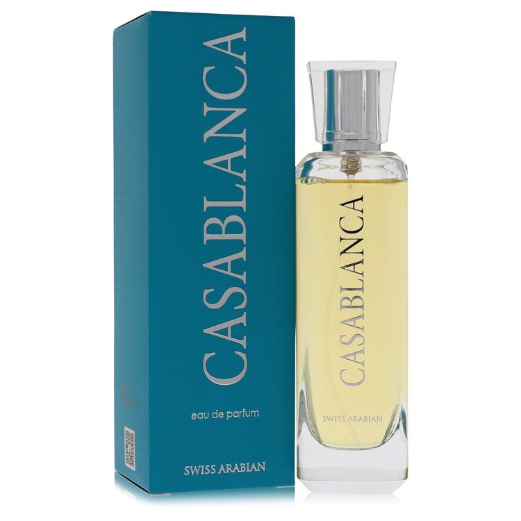 Casablanca Eau De Parfum Spray (Unisex) by Swiss Arabian 100 ml Brands HD