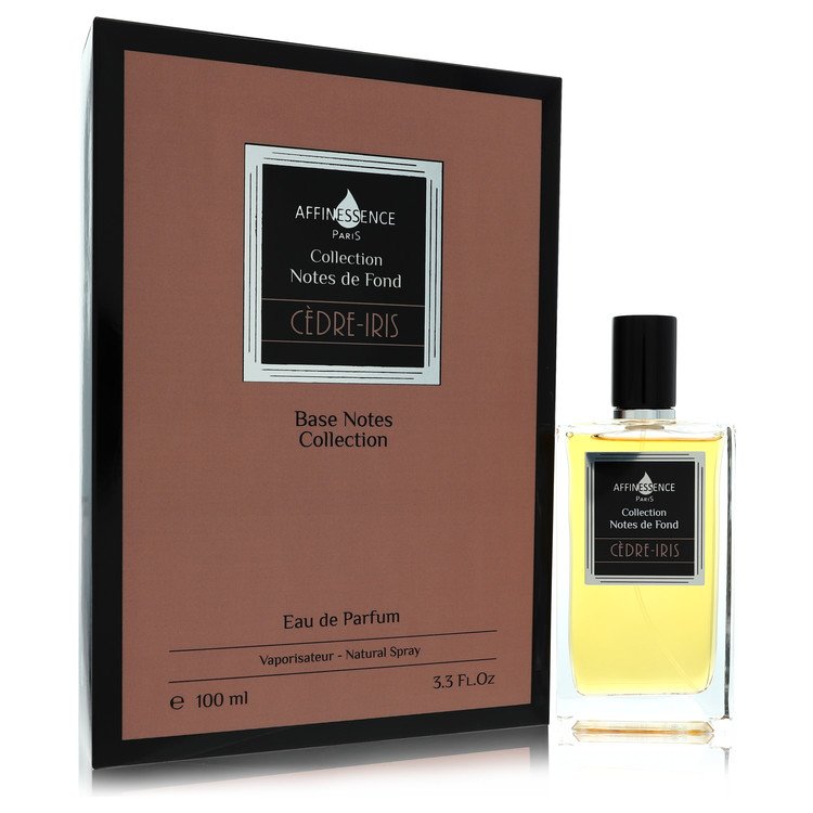 Cedre Iris Eau De Parfum Spray (Unisex) by Affinessence 100 ml Brands HD