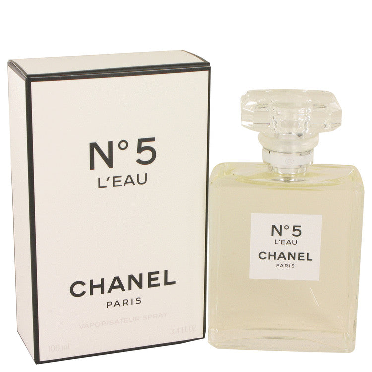 Chanel No. 5 L'eau Eau De Toilette Spray By Chanel Brands HD