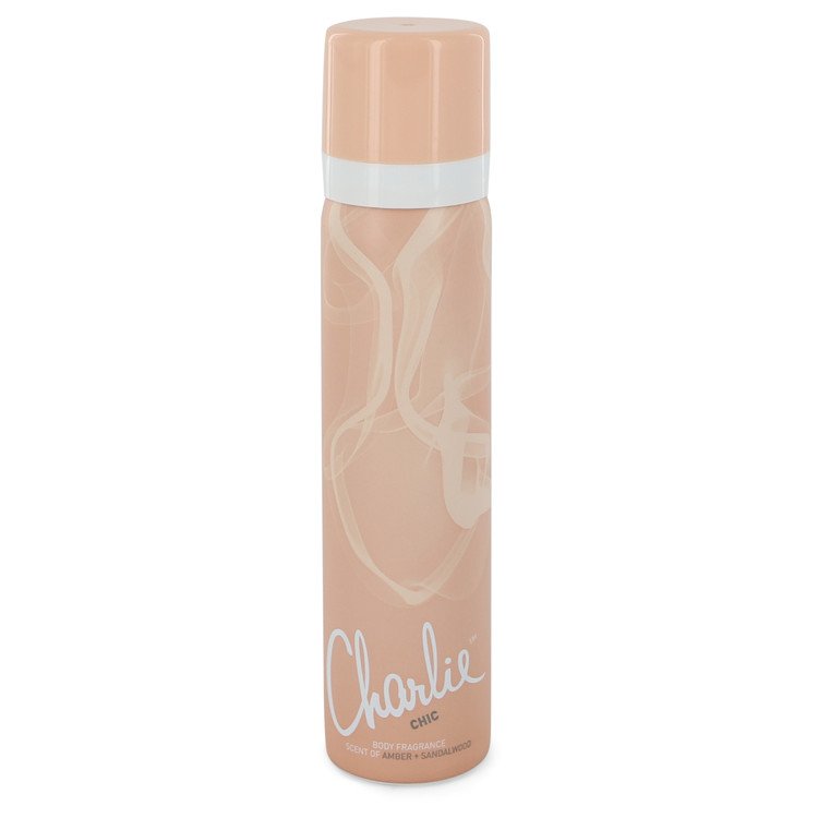 Charlie Chic Body Spray by Revlon 75 ml Brands HD