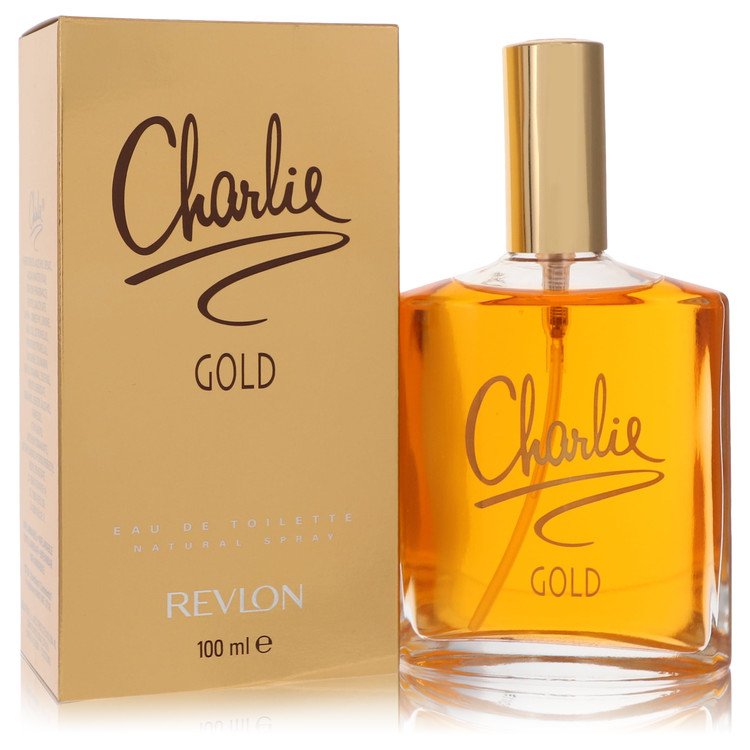 Charlie Gold Eau De Toilette Spray by Revlon 100 ml Brands HD