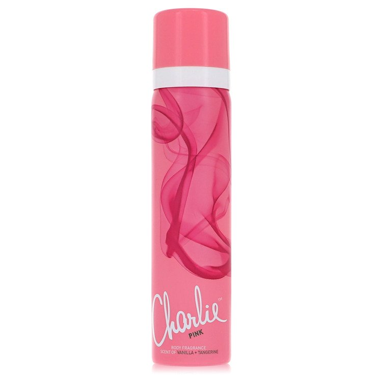 Charlie Pink Body Spray by Revlon 75 ml Brands HD