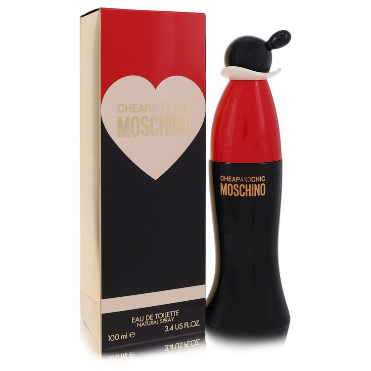 Cheap & Chic Eau De Toilette Spray by Moschino 100 ml Brands HD