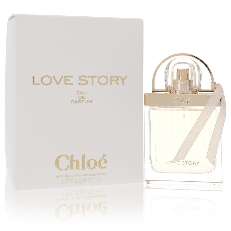 Chloe Love Story Eau De Parfum Spray by Chloe 50 ml Brands HD