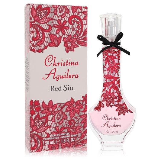 Christina Aguilera Red Sin Eau De Parfum Spray By Christina Aguilera Brands HD