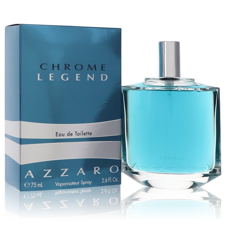 Chrome Legend Eau De Toilette Spray by Azzaro 77 ml Brands HD