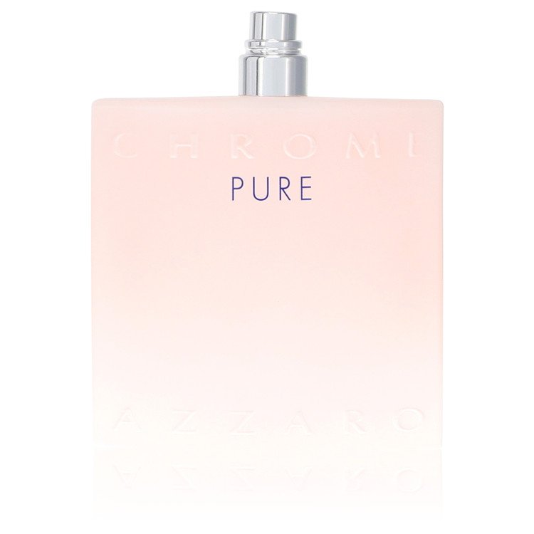 Chrome Pure Eau De Toilette Spray (Tester) by Azzaro 100 ml Brands HD