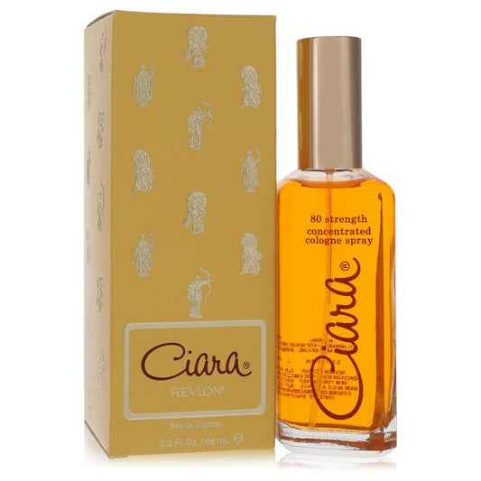 Ciara 80% Eau De Cologne / Toilette Spray by Revlon 68 ml Brands HD