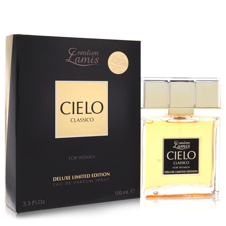 Cielo Classico Eau De Parfum Spray Deluxe Limited Edition By Lamis Brands HD