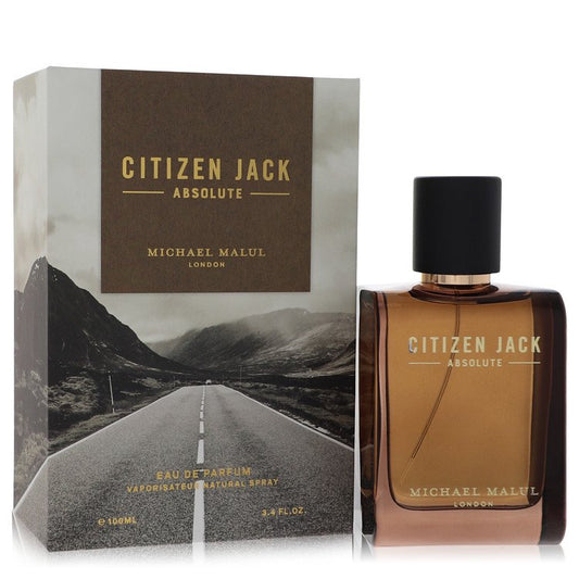 Citizen Jack Absolute Eau De Parfum Spray by Michael Malul 100 ml Brands HD