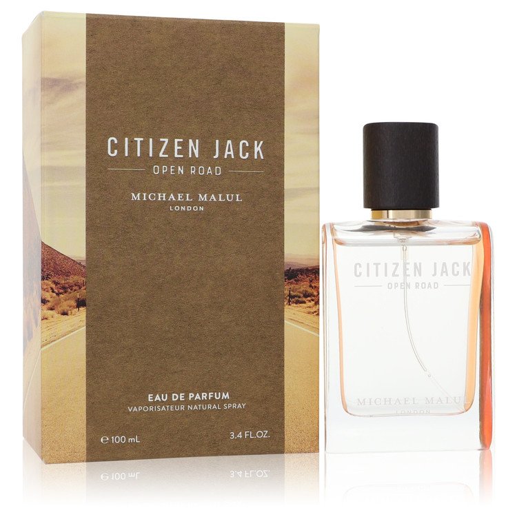 Citizen Jack Open Road Eau De Parfum Spray by Michael Malul 100 ml Brands HD