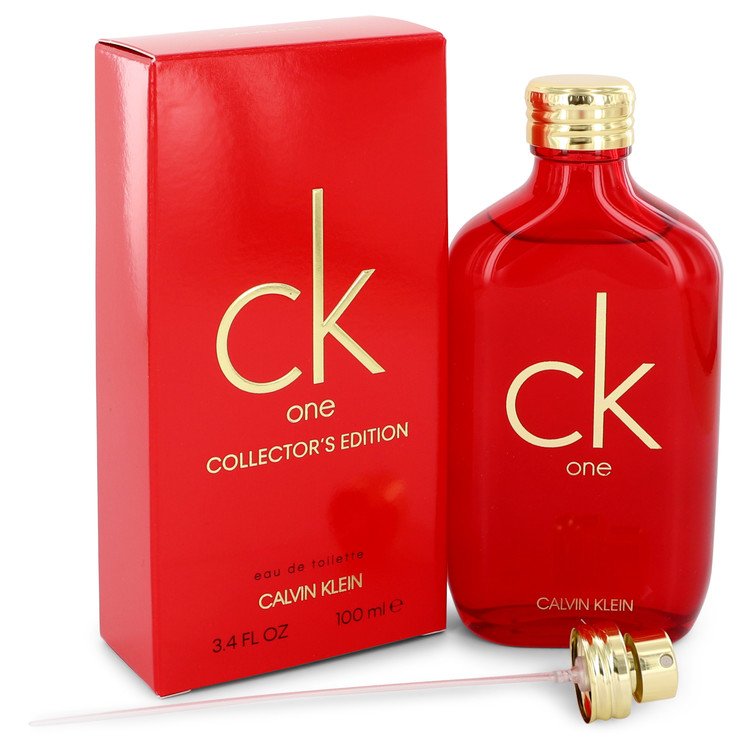 Ck One Eau De Toilette Spray (Unisex Red Collector's Edition) By Calvin Klein Brands HD