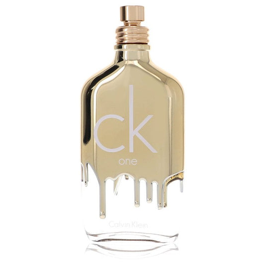 Ck One Gold Eau De Toilette Spray (Unisex Tester) By Calvin Klein Brands HD