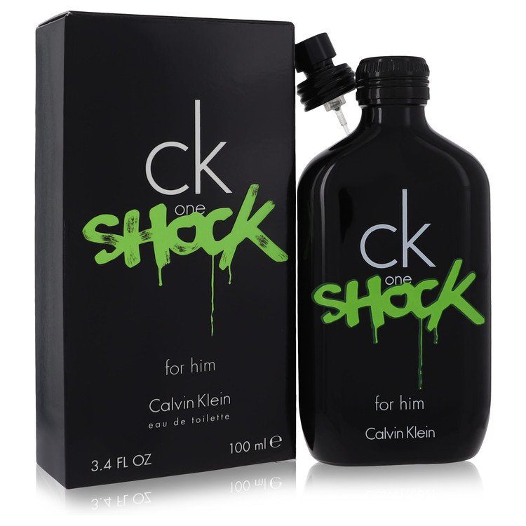 Ck One Shock Eau De Toilette Spray by Calvin Klein 100 ml Brands HD