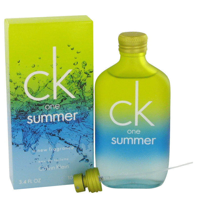 Ck One Summer Eau De Toilette Spray (2009) By Calvin Klein Brands HD