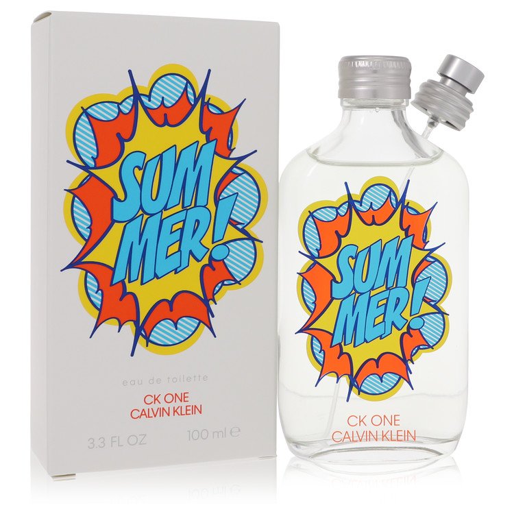 Ck One Summer Eau De Toilette Spray (2019 Unisex) By Calvin Klein Brands HD