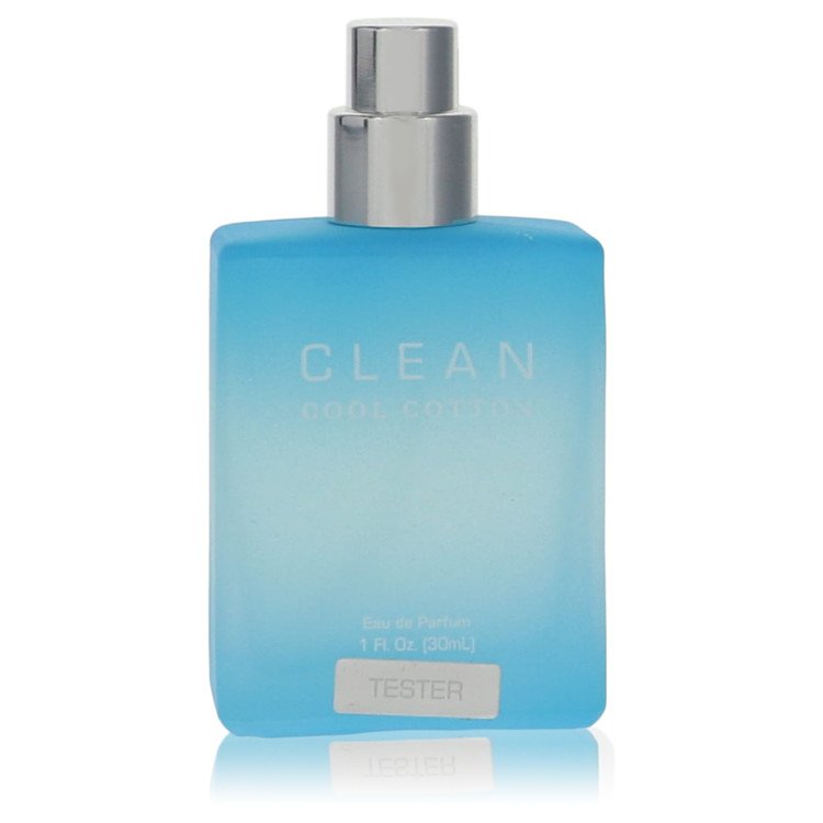 Clean Cool Cotton Eau De Parfum Spray (Tester) by Clean 30 ml Brands HD