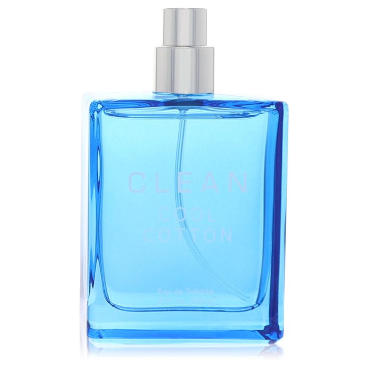 Clean Cool Cotton Eau De Toilette Spray (Tester) by Clean 60 ml Brands HD