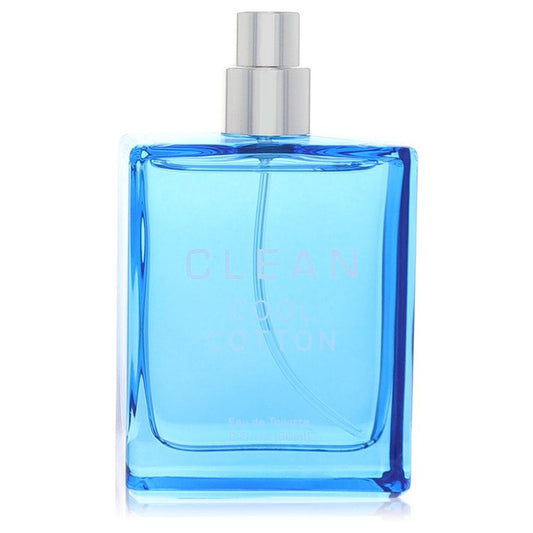 Clean Cool Cotton Eau De Toilette Spray (Tester) by Clean 60 ml Brands HD