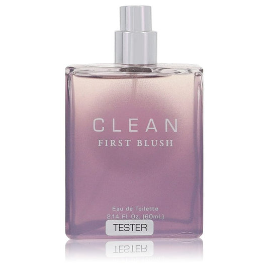 Clean First Blush Eau De Toilette Spray (Tester) By Clean Brands HD