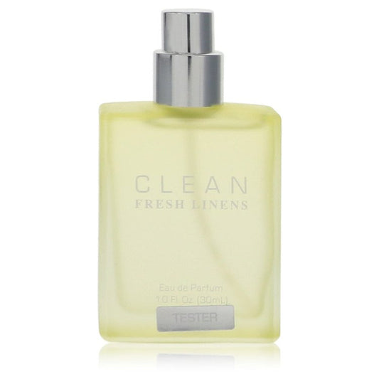 Clean Fresh Linens Eau De Parfum Spray (Unisex Tester) by Clean 30 ml Brands HD