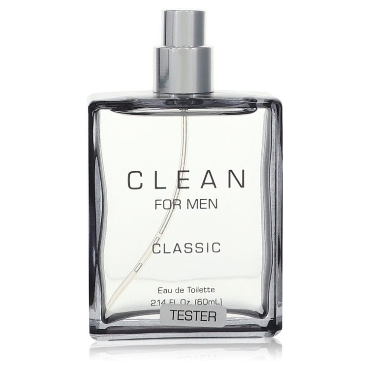 Clean Men Eau De Toilette Spray (Tester) by Clean 63 ml Brands HD