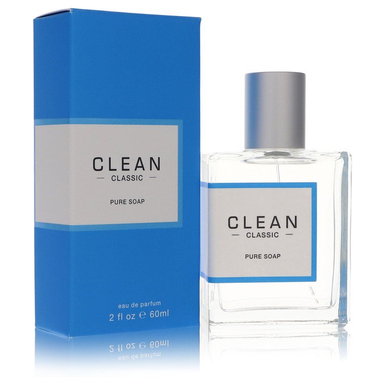 Clean Pure Soap Eau De Parfum Spray (Unisex) by Clean 60 ml Brands HD