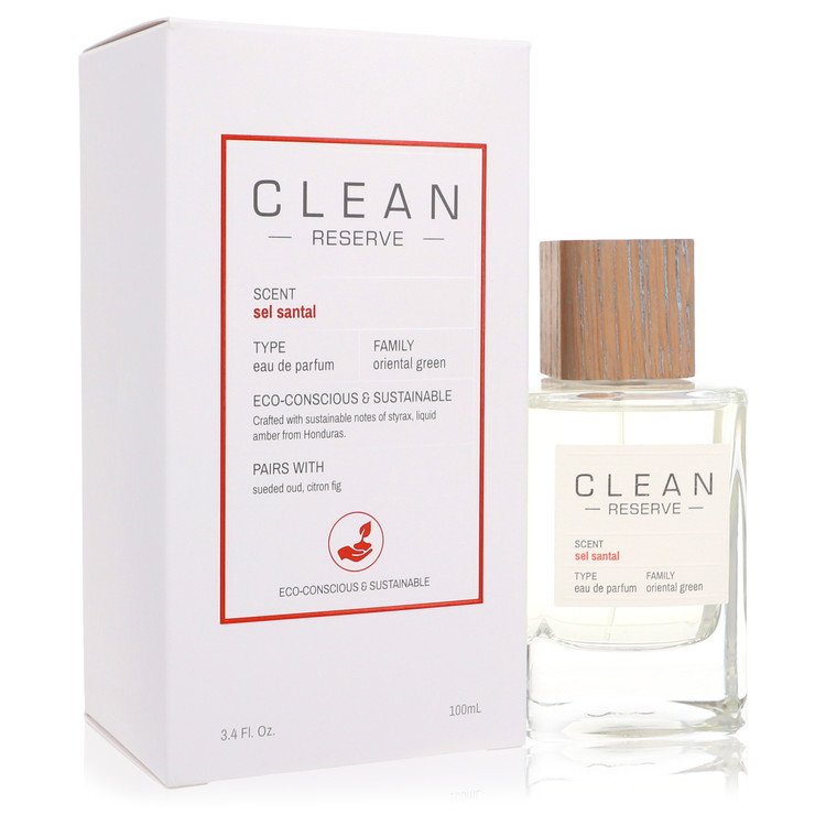 Clean Reserve Sel Santal Eau De Parfum Spray by Clean 100 ml Brands HD