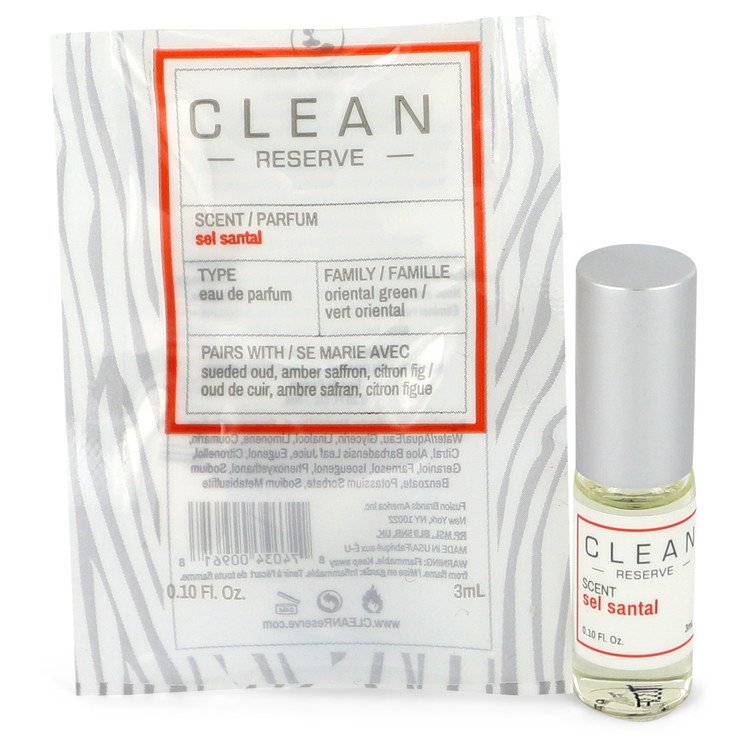 Clean Reserve Sel Santal Mini EDP Rollerball by Clean 3 ml Brands HD