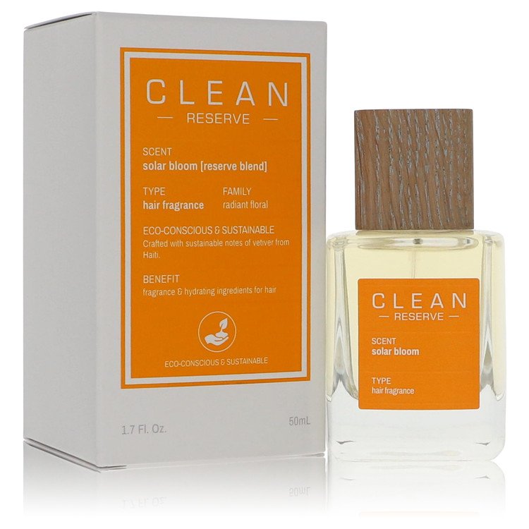 Clean Reserve Solar Bloom Hair Fragrance (Unisex) by Clean 50 ml Brands HD