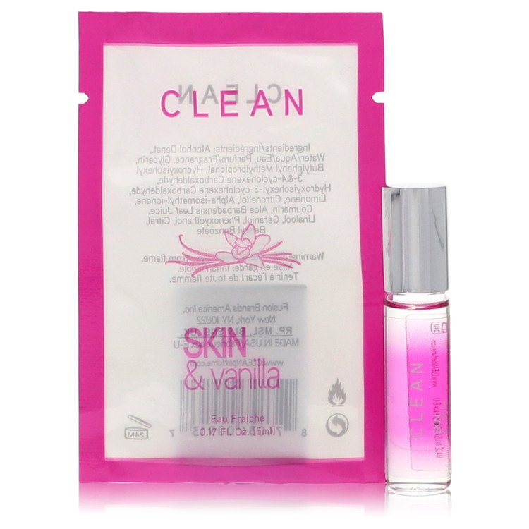 Clean Skin And Vanilla Mini Eau Frachie by Clean 5 ml Brands HD