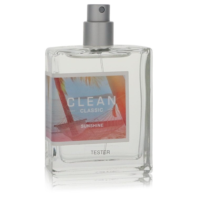 Clean Sunshine Eau De Parfum Spray (Unisex Tester) By Clean Brands HD