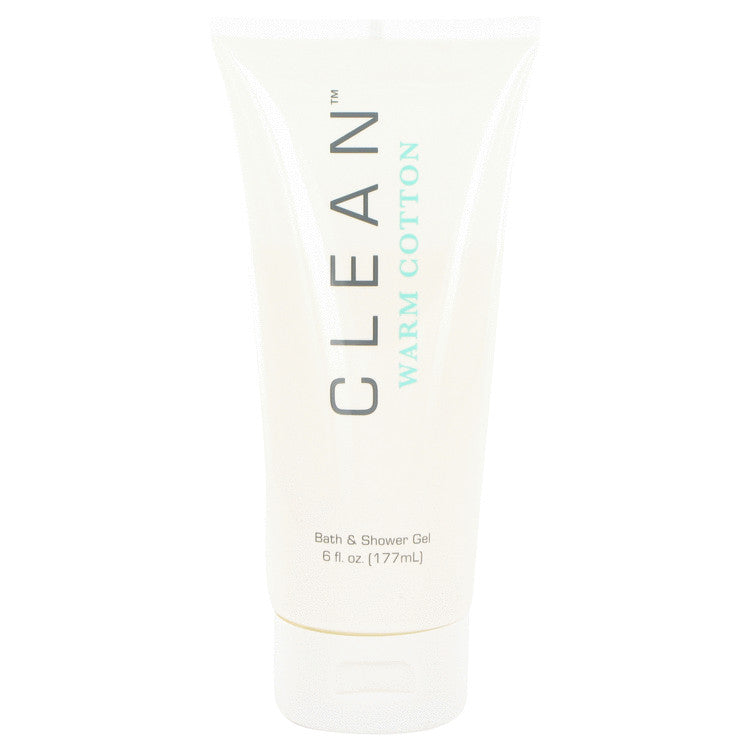 Clean Warm Cotton Shower Gel by Clean 177 ml Brands HD