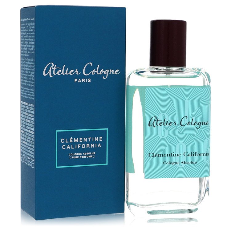 Clementine California Pure Perfume Spray (Unisex) by Atelier Cologne 100 ml Brands HD