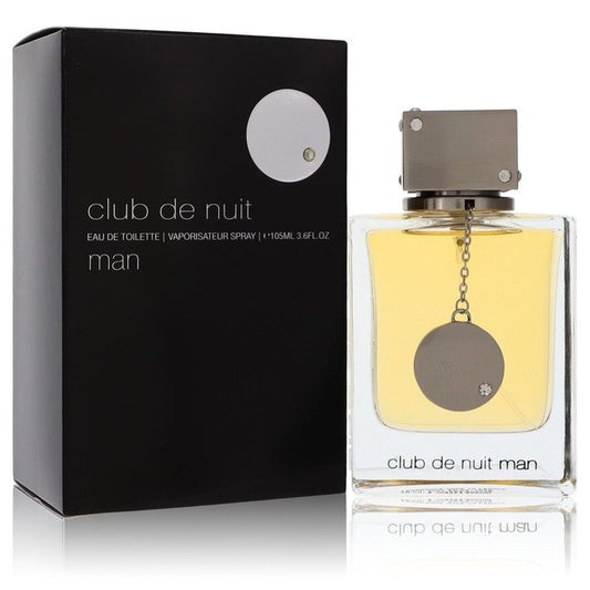 Club De Nuit Eau De Toilette Spray by Armaf 106 ml Brands HD