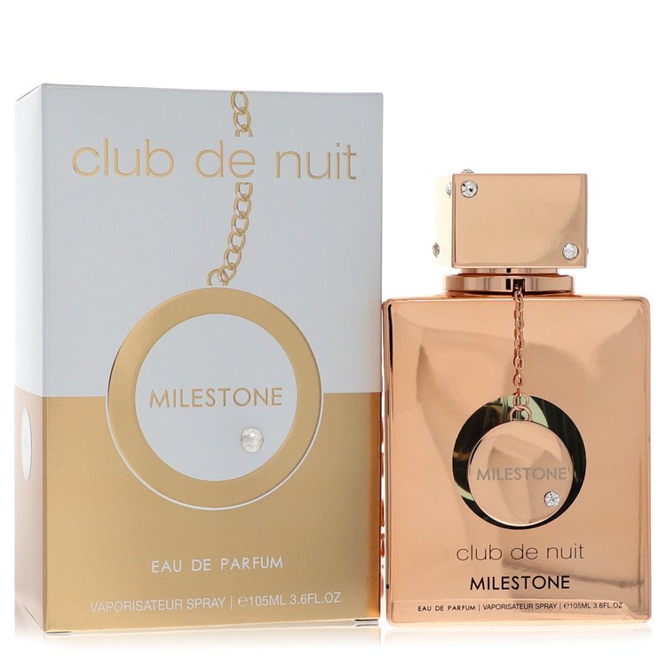 Club De Nuit Milestone Eau De Parfum Spray by Armaf 106 ml Brands HD