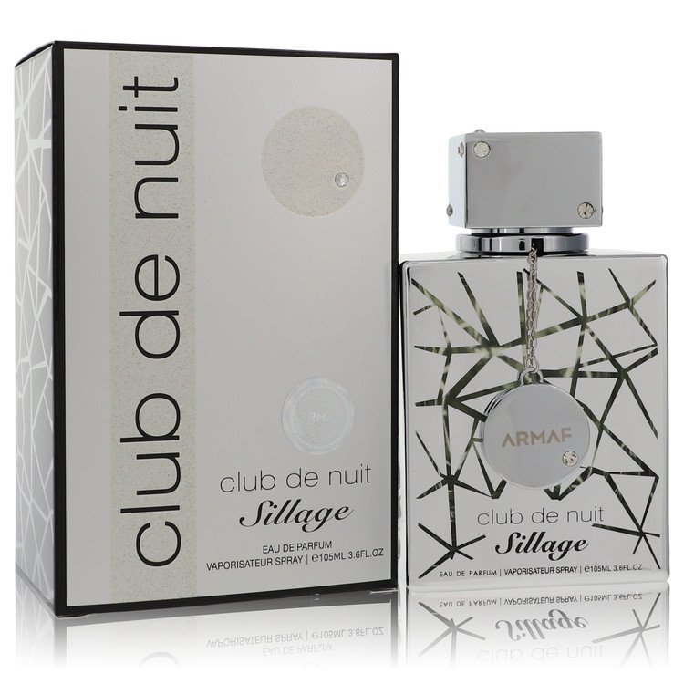 Club De Nuit Sillage Eau De Parfum Spray (Unisex) by Armaf 106 ml Brands HD