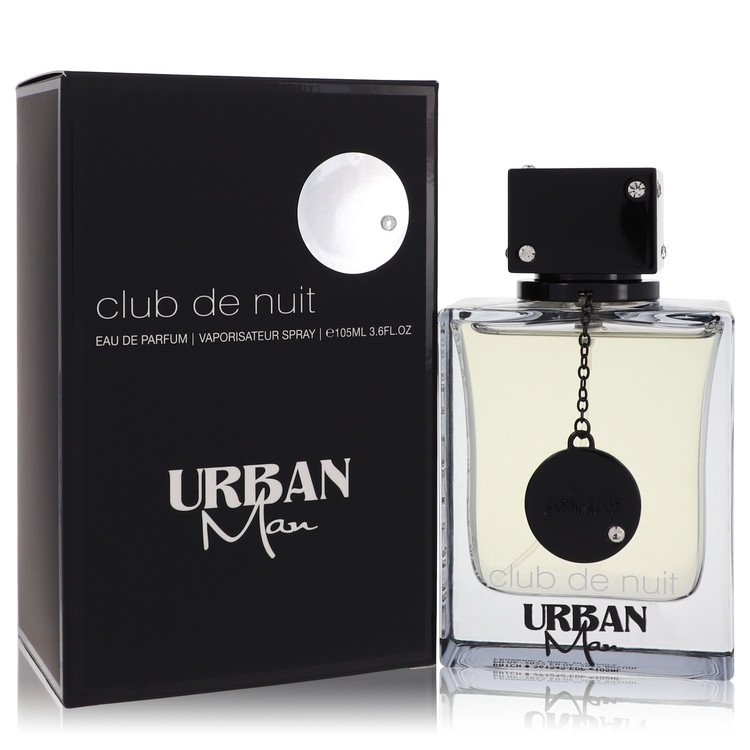 Club De Nuit Urban Man Eau De Parfum Spray by Armaf 100 ml Brands HD