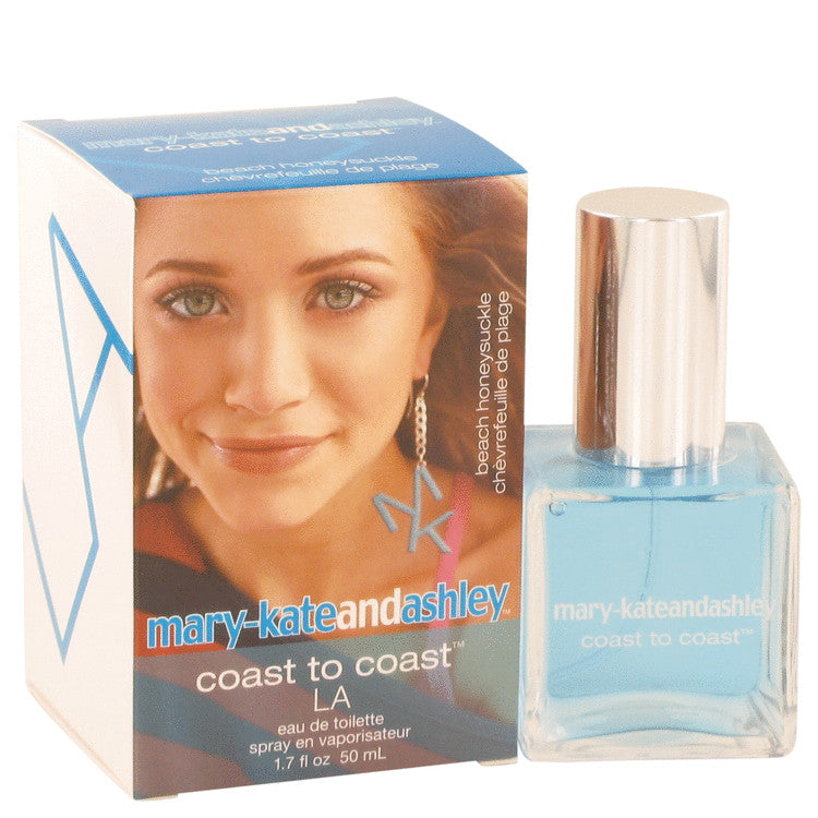 Coast To Coast La Beach Honeysuckle Eau De Toilette Spray by Mary-Kate And Ashley 50 ml Brands HD