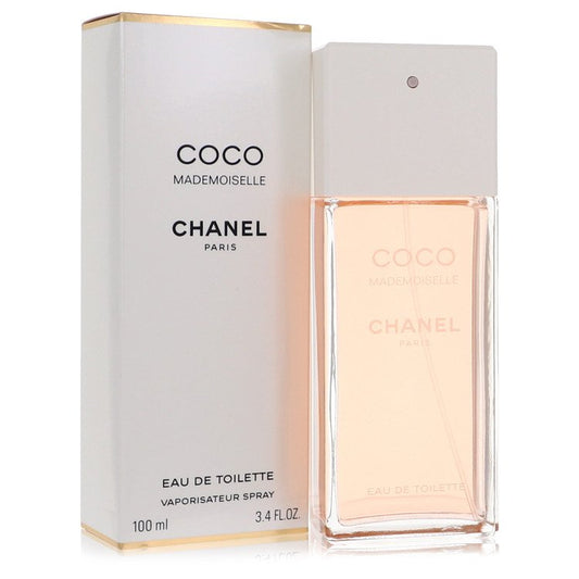 Coco Mademoiselle Eau De Toilette Spray by Chanel 100 ml Brands HD