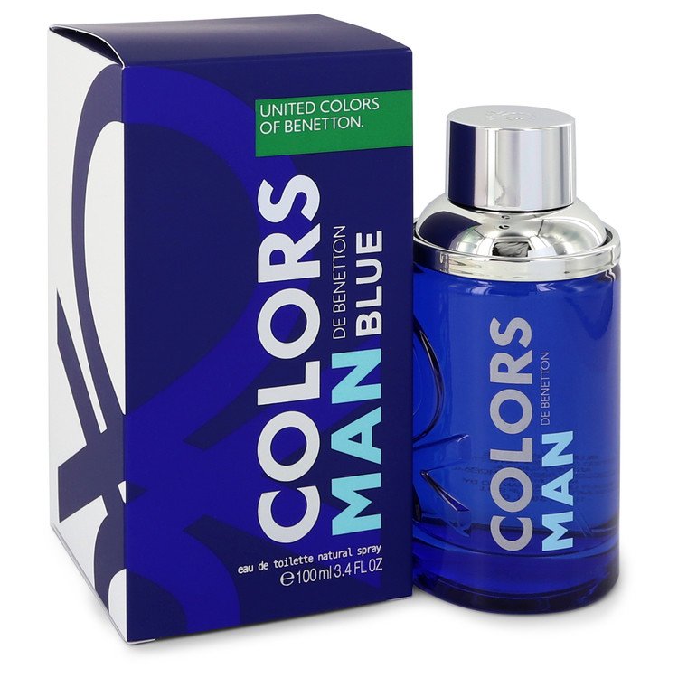 Colors De Benetton Blue Eau De Toilette Spray By Benetton Brands HD