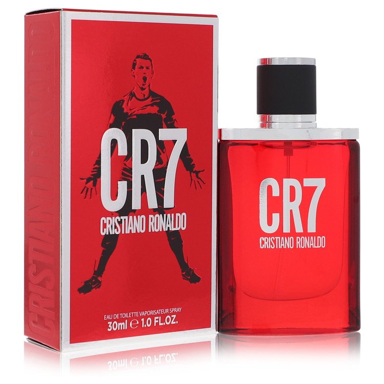 Cristiano Ronaldo Cr7 Eau De Toilette Spray by Cristiano Ronaldo 30 ml Brands HD