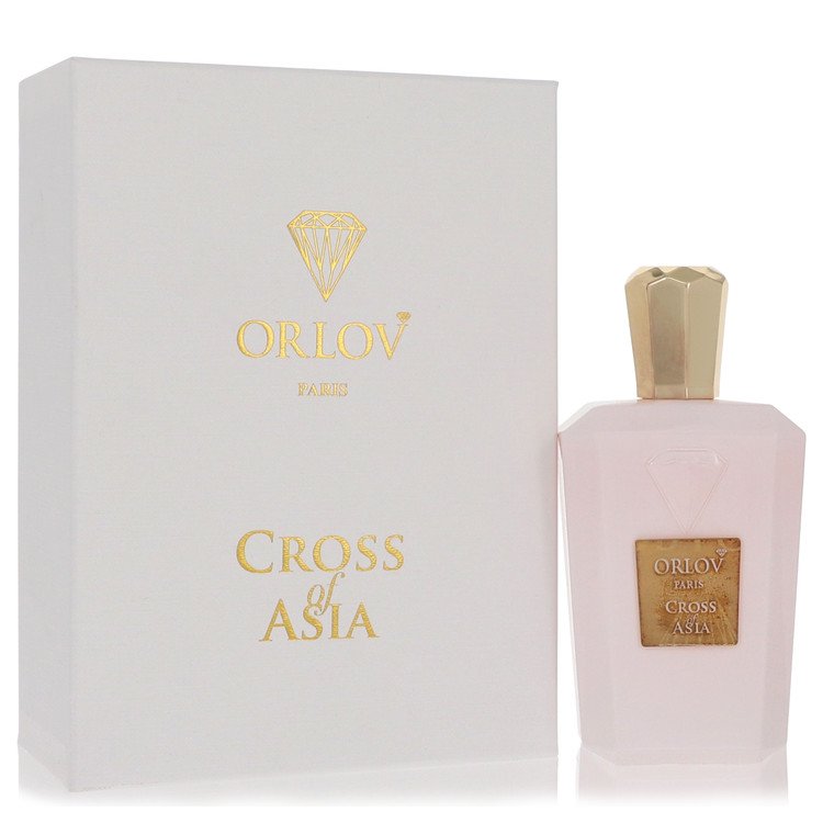 Cross Of Asia Eau De Parfum Spray by Orlov Paris 75 ml Brands HD