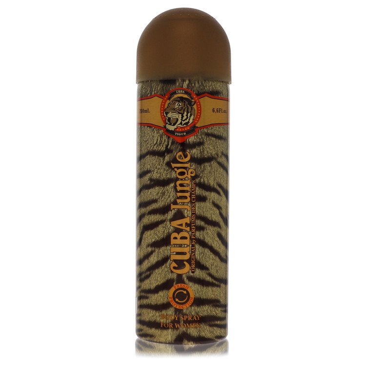 Cuba Jungle Tiger Body Spray by Fragluxe 200 ml Brands HD