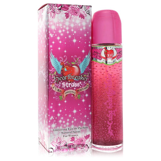 Cuba Strass Heartbreaker Eau De Parfum Spray by Fragluxe 100 ml Brands HD